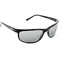 RAY BAN 2027 RB2027 601/W1 62mm Predator 2 Shiny Black / Polarized Grey Mirror