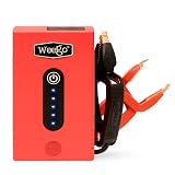 Weego 44s: 2100A Self-Use 12V Lithium Car Battery Jump Starter – USA-Engineered Safe Replacement for Jumper Cables - Car Jumper Starter Portable for 7L Gas and 3.5L Diesel Engines (N44s)