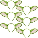 Wavwavw Christmas Headband Cute Xmas Holiday Hairband Christmas Cosplay Headpiece Party Favor Gift for Women