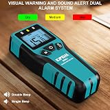 Kiprim Pinless Damp Meter Moisture Meter for Wood Walls Masonry view 5