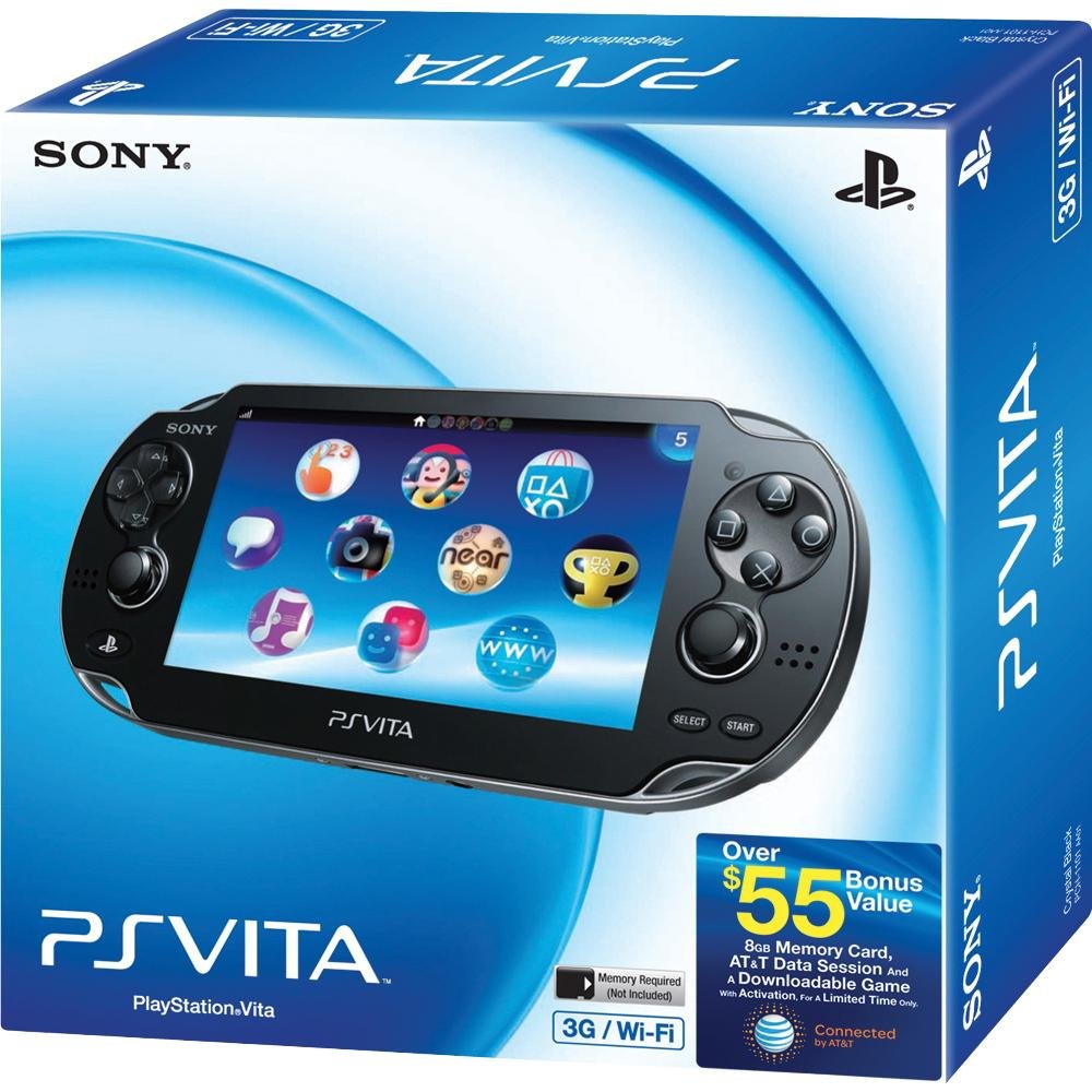 PlayStation Vita 3G/Wi-Fi Bundle