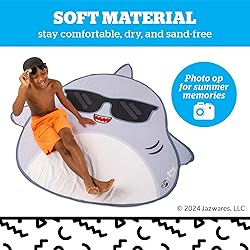 BigMouth x Squishmallows Gordon The Shark Beach