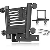 YZONA for Trailer Hitch Flag Pole Holder for 2-Inch Receiver, Heavy Duty Hitch Mount Flagpole Bracket with License Plate Holes, Fits Truck SUV RV Pickup Camper, Tow Hitch Flag Mount for Parade Camping