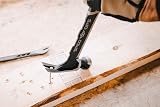 Spec Ops SPEC-M20SF-S 20 oz Nailing Hammer Rip Claw Smooth Face view 9