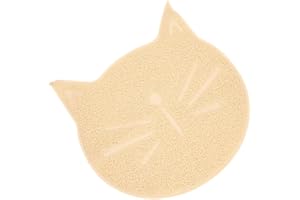 Totority Cat Litter Mat Litter Trapping Mat Scratching Pads for Cat Litter Box Mat Scatter Control Household