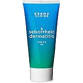 Dermoscribe - Seborrheic Dermatitis Cream, Eczema Cream, Specifically formulated for application to Itchy Skin, Redness, & Scaling, For Face, Chest & Scalp, 2 oz