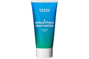 Dermoscribe - Seborrheic Dermatitis Cream, Eczema Cream, Specifically formulated for application to Itchy Skin, Redness, & Scaling, For Face, Chest & Scalp, 2 oz