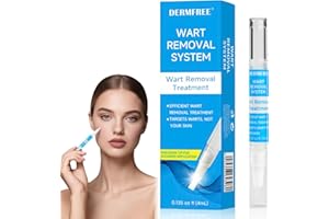 VivaBloom Wart & Mole Remover Pen for Body - Skin Tag Corrector Pen with Precise Applicator, Removal Plantar Wart, Gentle Natural Herbal Formula for All Skin Types (1)