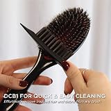 Denman DCB1 Hairbrush Cleaning Brush for Detangling & Dust Removal view 3