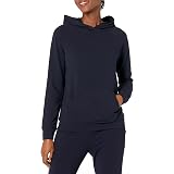 Daily Ritual Women's Terry Cotton & Modal Pullover Sweatshirt - Super Soft, Side Cutouts, Long Sleeve - View #9