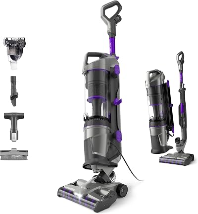 Vax Air Lift 2 Pet Plus Upright Vacuum VersaClean Lift Out Technology Grey