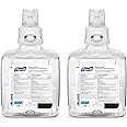 PURELL HEALTHY SOAP 0.5% PCMX Antimicrobial Foam, Floral Fragrance, 1200 mL Refill for PURELL CS8 Automatic Soap Dispenser (Pack of 2) – 7878-02 - Manufactured by GOJO, Inc.