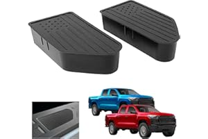 XXCIWP Bed Rail Stake Pocket Covers for 2023 2024 2025 2026 GMC Canyon and Chevy Colorado Rear Truck Tonneau Covers Made of ABS Material Wear Resistant Anti Rust 2024 Chevrolet Colorado Caps Rail-2pcs