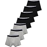 TIICHOO Washable Incontinence Underwear for Children Cotton Leak Proof Training Underwear Kids 7 Pack
