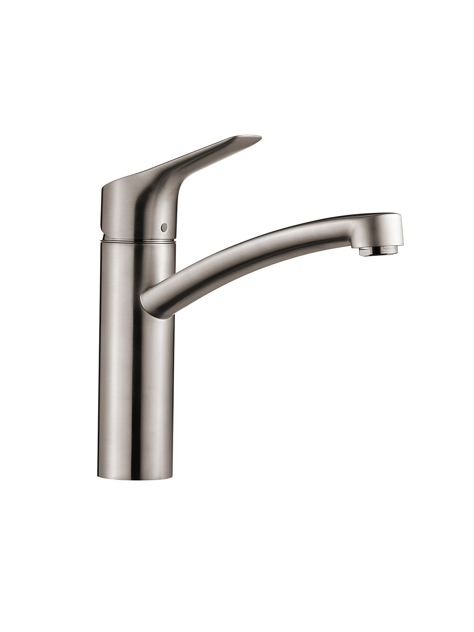 Hansgrohe MySport 13861000 Kitchen Tap with Pivoting Spout 360° Grey