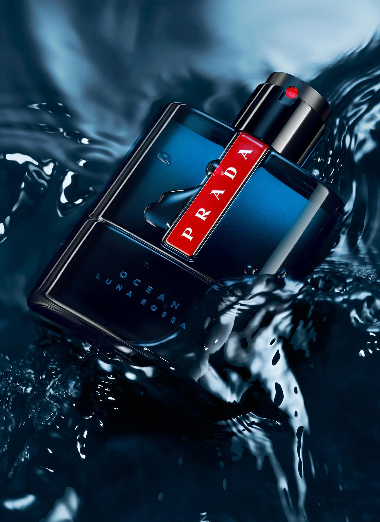 Prada Luna Rossa Ocean for Men - 3.3 oz EDT Spray