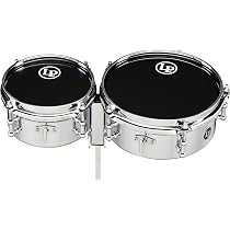 Amazon.com: Lp Lp845-K Mini Timbale Set With Clamp : Musical 