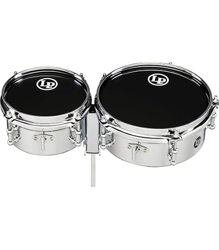 Tambores Pacific De Dw Mini Timbale Acero Cromado 4x8 | Cuotas Sin Interés