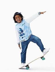 Disney Lilo & Stitch Girls/Boys Varsity Bomber