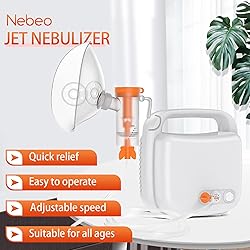 Portable Nebulizer Machine for Adults and Kids, 09