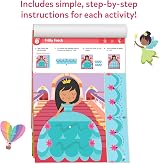 Skillmatics Snip Snip Unicorns & Princesses Scissor Skills Kit view 7