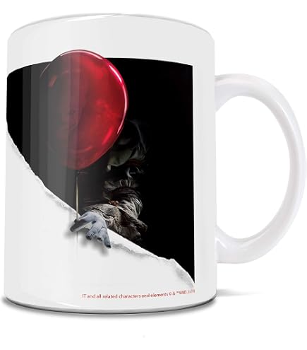 Tasse Stephen Kings It Pennywise Red 320 ml - Tasse et Mugs - Achat
