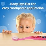 MR.WHITE BRUSH YOUR WAY Disney Minnie Mouse Kids Toothbrush Soft Bristles 3-12 view 7