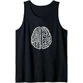 Programmer Coder - Developer Programming Brain Programmer Tank Top