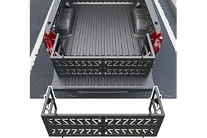 SZYANG Tailgate Extender Compatible with 2019-2025 Chevy Silverado GMC Sierra Bed Extension Replacement for 2019-2025 Chevy Silverado Accessories