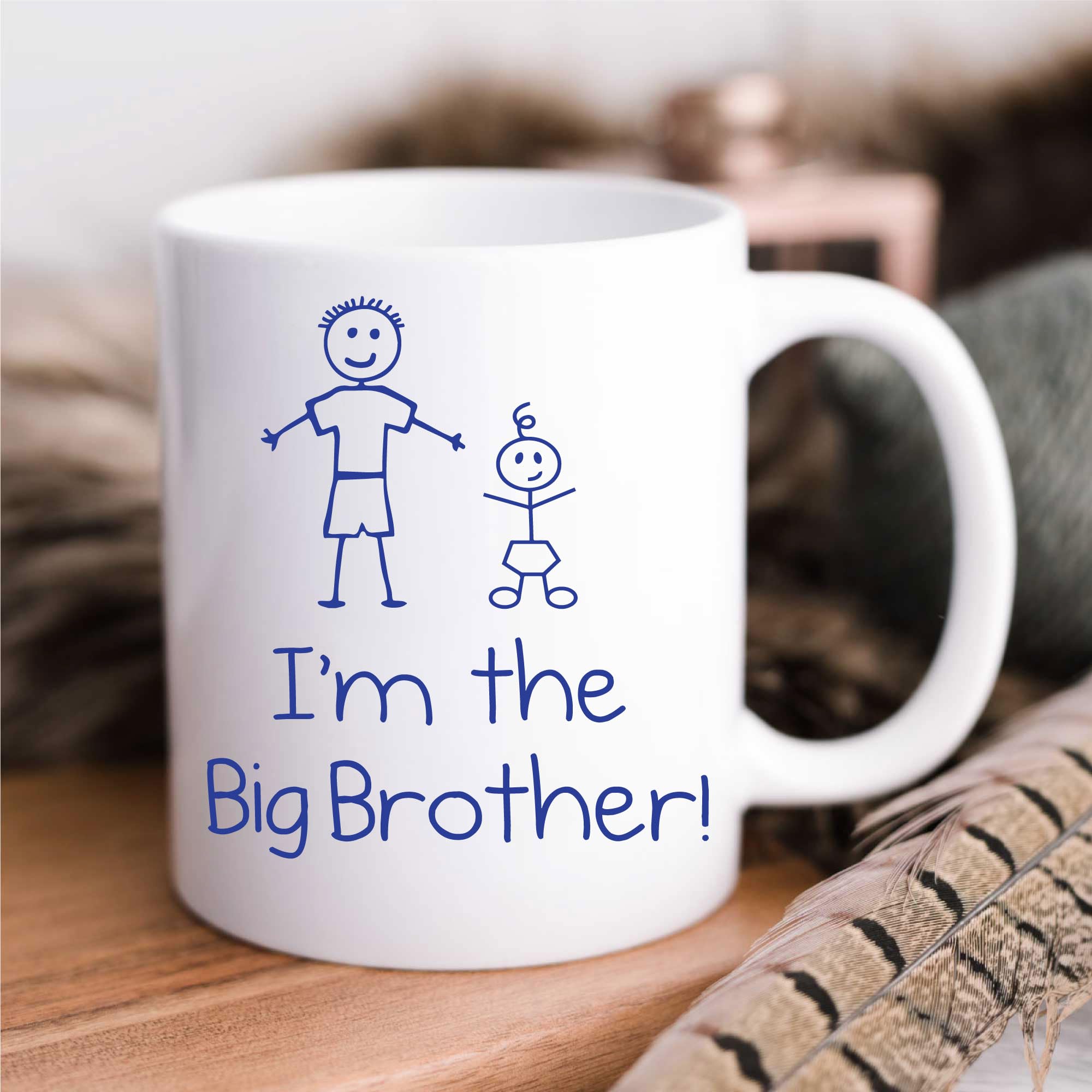 60 Second Makeover Limited I'm The Big Brother 10oz Mug Gift