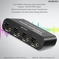 WisWinDa 4Channels Pro G404s