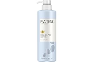 Pantene, Sulfate Free Conditioner, with Micellar Milk, Gentle Moisturizing Pro-V Blends, 17.9 fl oz