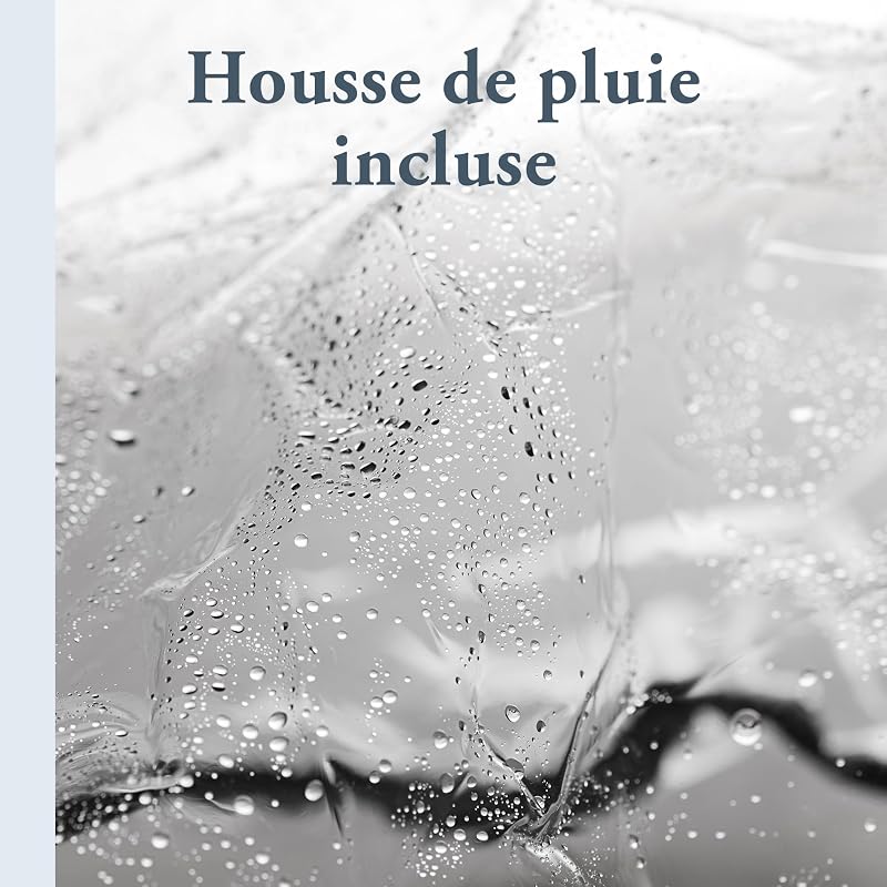 Poussette légère Quid², jusqu'à 22 kg, Compacte et Légère, Idéale pour l'Avion, Manta Blue