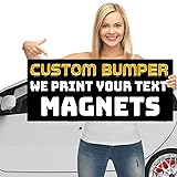 Custom Magnetic Bumper ❚ Design Your Own Custom