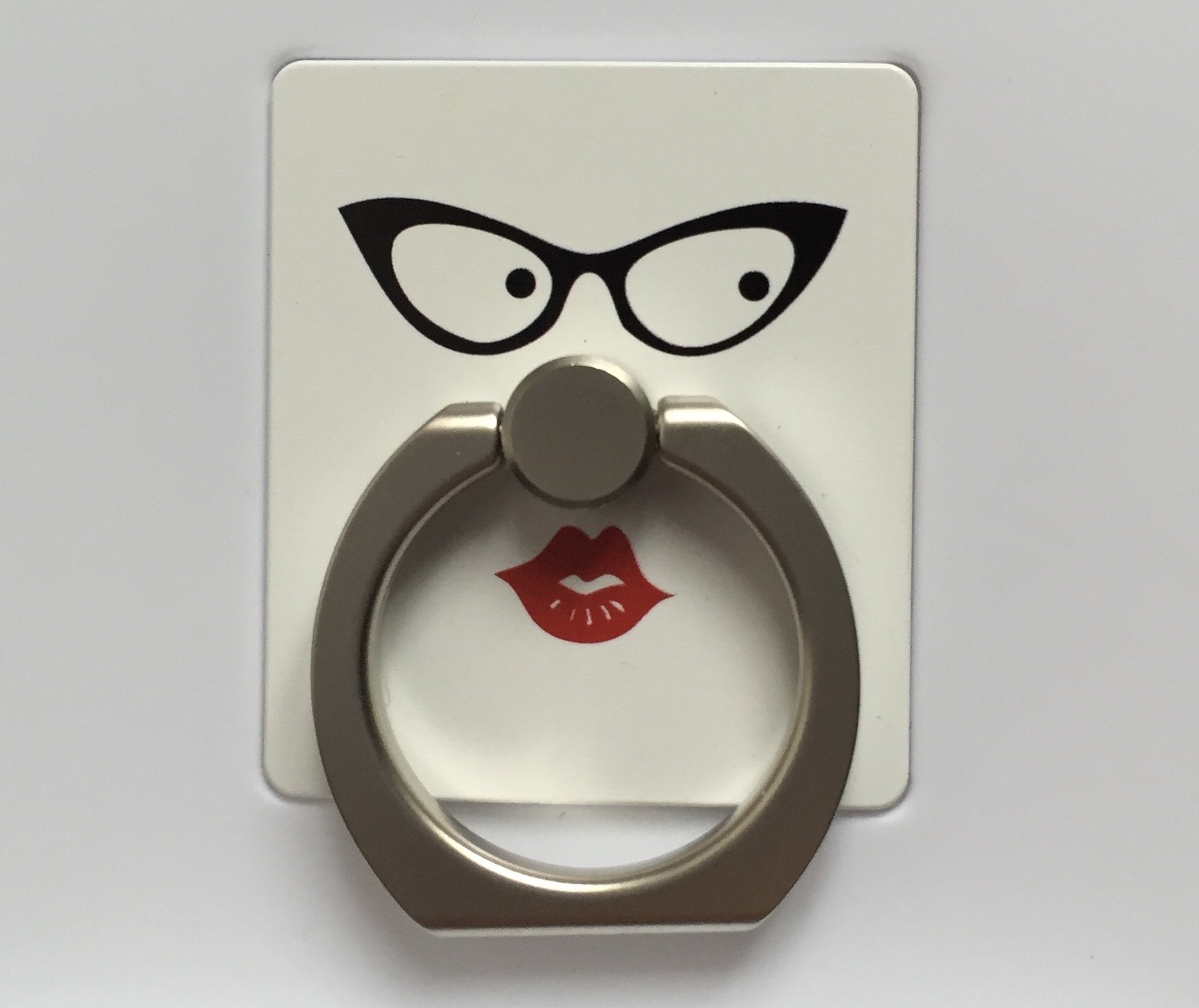 iRing Premium, 3 in 1 Hand Grip Ring and Mount for Mobile Phones - Designed by Aauxx