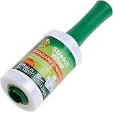 Duck Brand Stretch Wrap Roll, Clear Plastic Wrap for Moving, 5 in x 1000 ft, 1 Pack, White (285849)