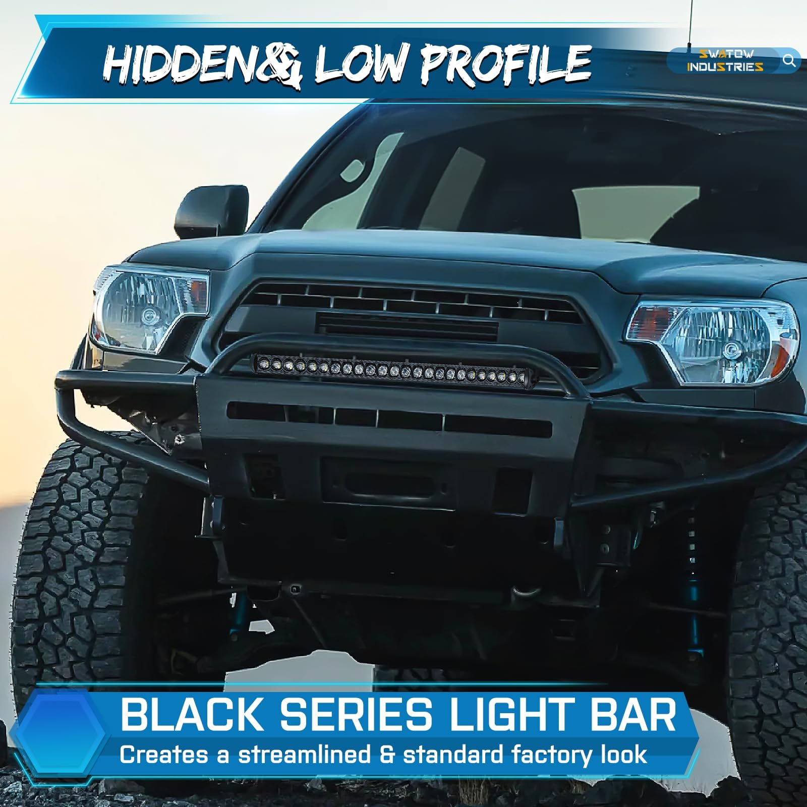 Mua 30 Inch Light Bar, SWATOW INDUSTRIES 168W 30