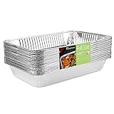 Roponan 20-Pack Heavy Duty Full Size Aluminum Foil