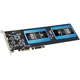Sonnet Fusion Dual 2.5in SATA SSD RAID PCIe Card USB-C Mac Windows Linux PC | RAID 0/1, Span and JBOD support; two internal SATA SSD bays; 10Gbps USB- C port