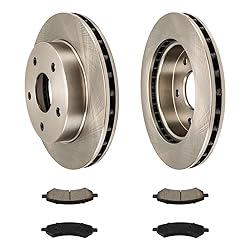 Torchbeam Front Brake kit|Brake Pads and Rotors Kit