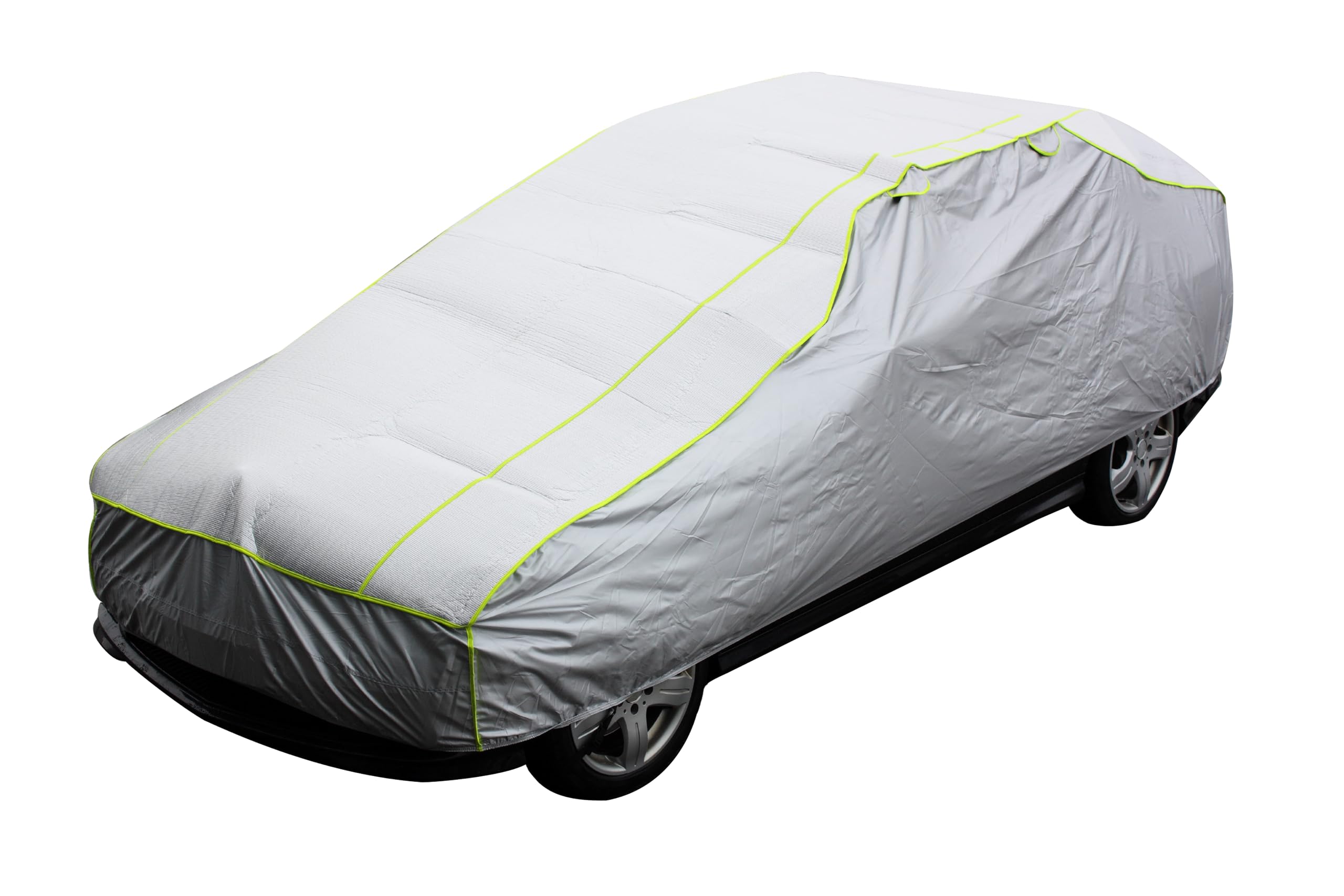 PETEX Hail Protection Tarpaulin Car Cover XXL 571 x 203 x 119 cm Silver