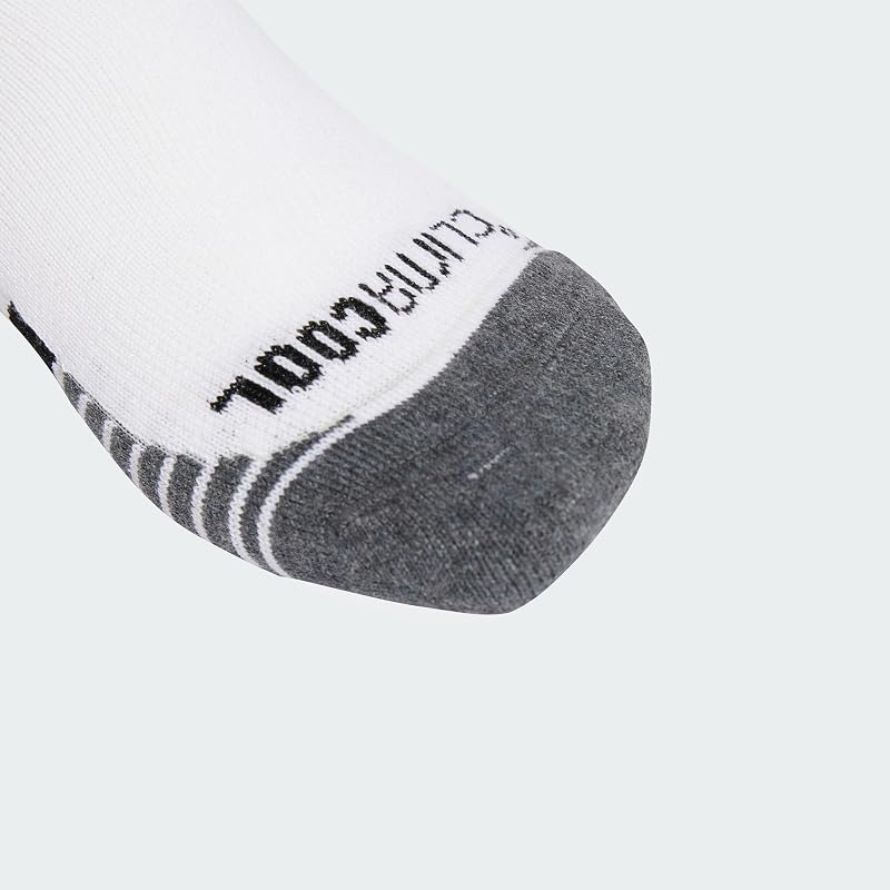 Mixte Performance Climacool Cushioned Crew 3P Socks, White/Black, 37-40 — photo 4 sur 5