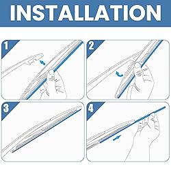 12" Rear Wiper Blade,Back Windshield Wiper for