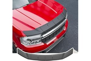 xipoqix Hood Deflector Compatible with 2022-2025 Ford Maverick Hood Protector Shield Deflector Replacement for 2022-2025 Ford Maverick Accessories