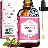 Leven Rose Jojoba Oil Organic, Pure Cold Pressed