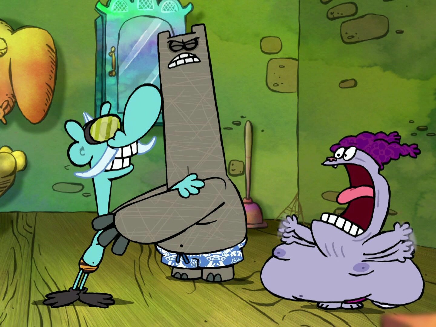 Amazon De Chowder Staffel 1 Ansehen Prime Video