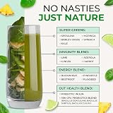 Inspiriko Super Greens Powder 18 Superfoods 150g Vegan UK Made view 3
