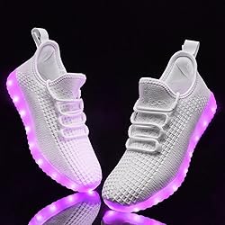 BosenHulu Light Up Shoes for Women Men Unisex USB