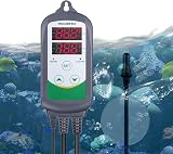 Inkbird ITC-308S Aquarium Thermostat Digital Temp Controller Dual Display view 6