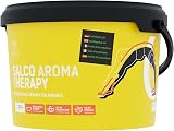 Salco Sport Therapy Natural Salt for Brine Bath Relaxation Eucalyptus 3000g view 1